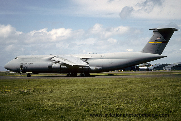 USAF 436/512 AW Lockheed C-5B Galaxy 87-0029 (1999)