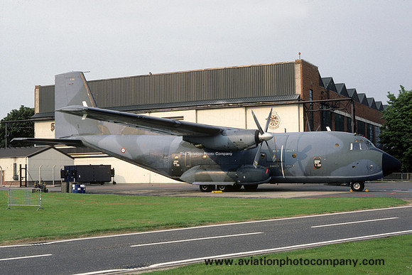 French Air Force ET61 Transall C-160 F158/61-ZX at the Mildenhall Air Fete (1988)