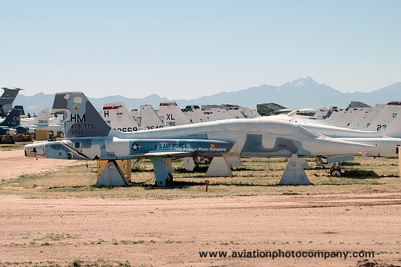USAF Northrop AT-38B 62-3738/HM stored at AMARG Davis Monthan (2013)