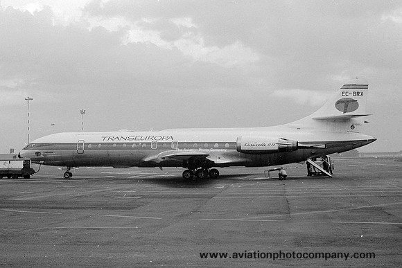 Transeuropa Sud Caravelle EC-BRX (1978)