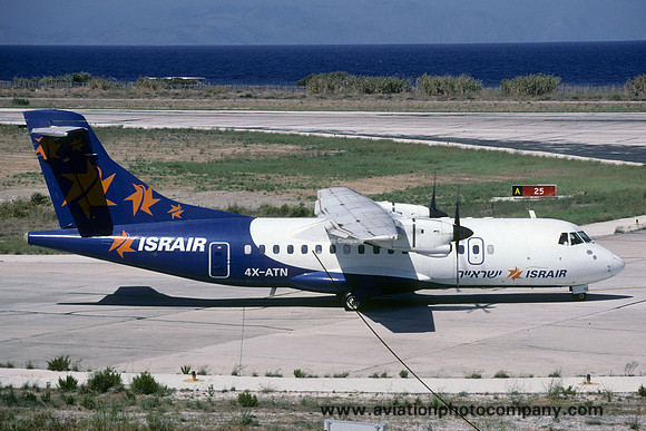 Israir ATR-42-300 4X-ATN (2000)