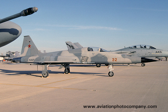 US Navy VF-126 Northrop F-5E Tiger 741536/32 (1991)