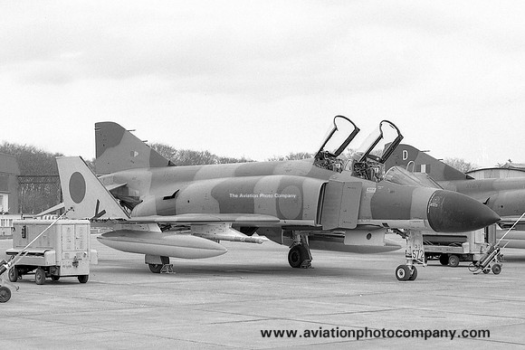 RAF McDonnell F-4K Phantom FG.1 XV572/B (1972)