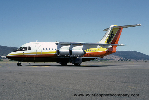 British Aerospace BAe 146-100 G-SCHH (1982)