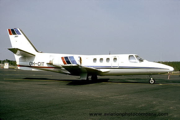 Cessna 501 Citation I/SP OH-CIT (1982)