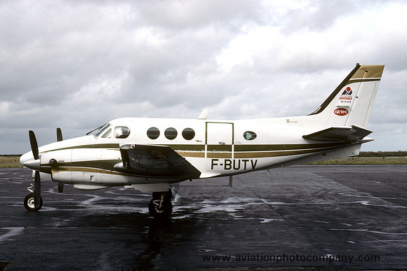 Airlec Beech C90 King Air F-BUTV (1982)