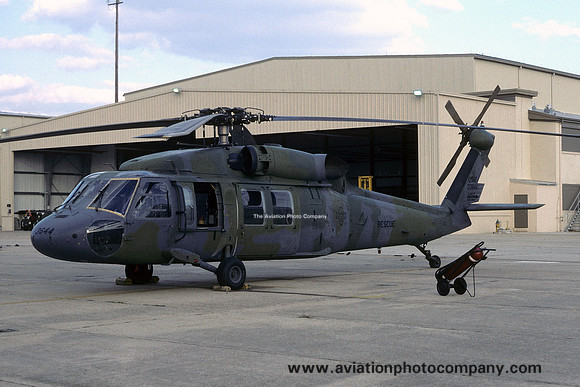 USAF 55 ARRS Sikorsky UH-60A Blackhawk 81-23644 (1984)