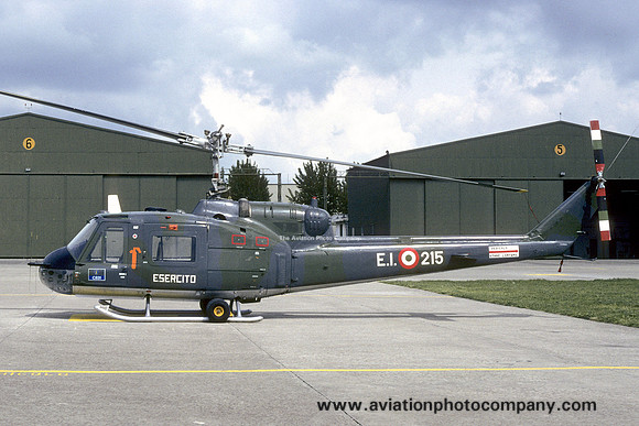 Italian Army Agusta Bell AB-204B MM83015/EI-215 (1989)