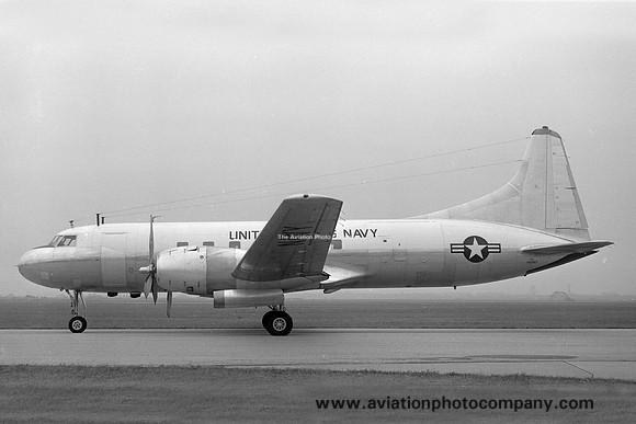 US Navy Convair C-131F Samaritan 140993