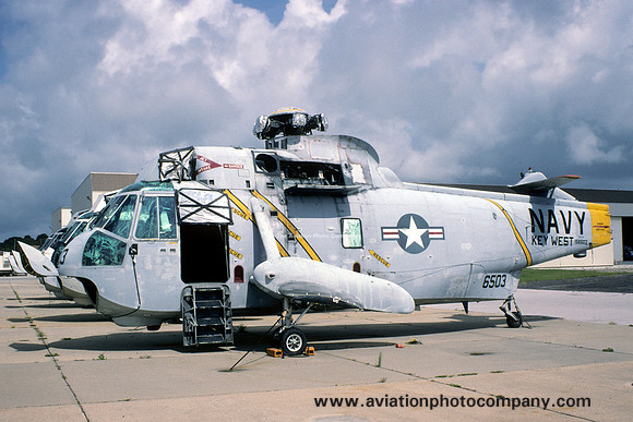 US Navy NAS Key West Sikorsky SH-3D 156503 (1994)