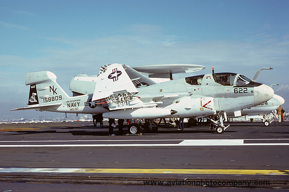 US Navy VAQ-137 Grumman EA-6B Prowler 158809/NK-622 (1975)