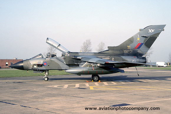 RAF 15 Squadron Panavia Tornado GR.1 ZA601 (1993)