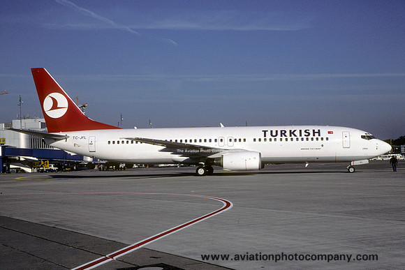 Turkish Airlines Boeing 737-800 TC-JFL (1999)