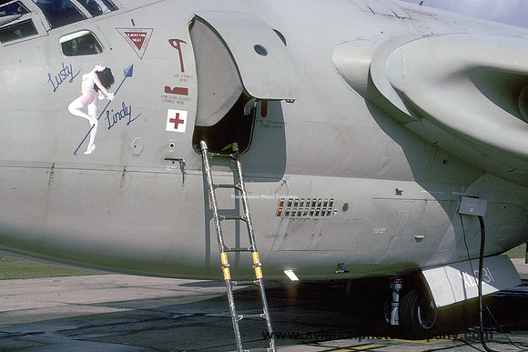 RAF 55 Squadron Handley Page Victor K.2 XL231 Gulf War mission marks (1993)