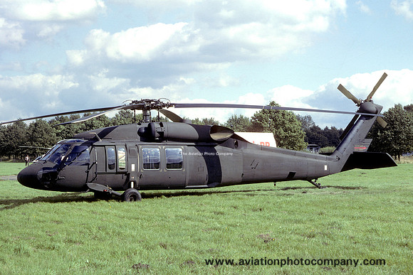 US Army Sikorsky UH-60A 81-23548 (1982)