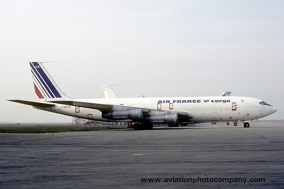 Air France Cargo Boeing 707-300C F-BYCN (1983)
