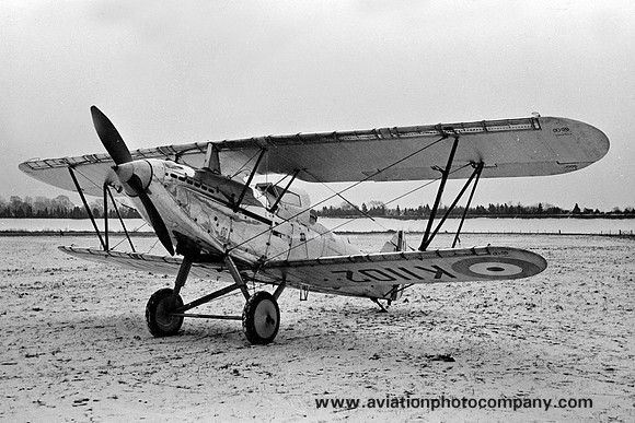 RAF Hawker Hart K1102