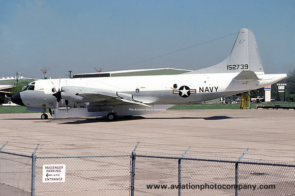 US Navy Lockheed P-3B 152739 (1978)