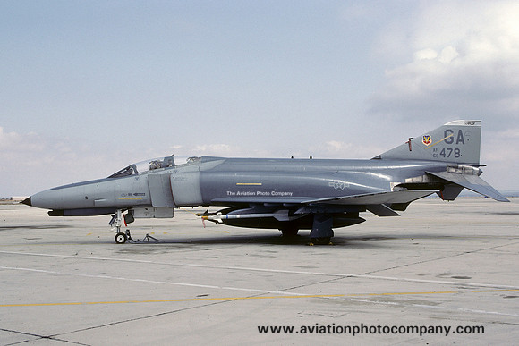 USAF 35 FW 20 FS McDonnell F-4E Phantom 68-0478/GA (1992)