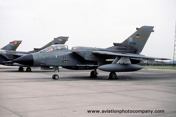 West German Navy MFG2 Panavia Tornado 45+13 (1988)
