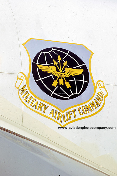 USAF Military Airlift Command unit badge (1973)