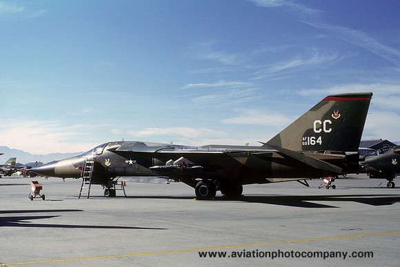 USAF 27 TFW 522 TSF General Dynamics F-111D Aardvark 68-0161/CC (1979)