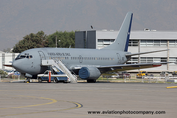 Chilean Air Force Grupo 10 Boeing 737-300 922 (2016)