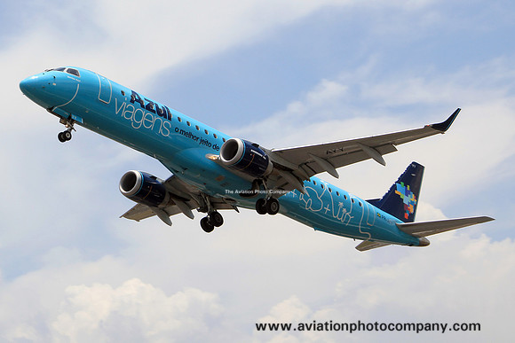 Azul Embraer ERJ-190 PR-AYY (2015)