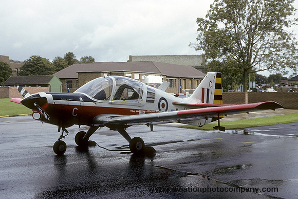 RAF Yorkshire UAS SAL Bulldog T.1 XX620 (1992)