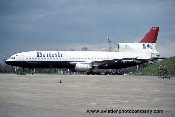 British Airtours Lockheed Tristar G-BBAJ (1982)