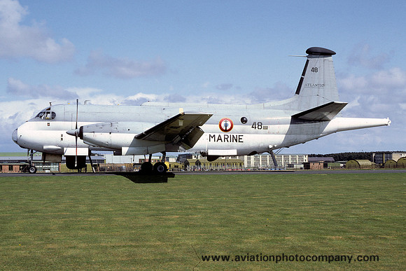 French Navy Breguet Atlantic 48 (1981)
