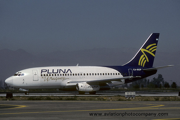 Pluna Uruguay Boeing 737-200 CX-BOP (2000)