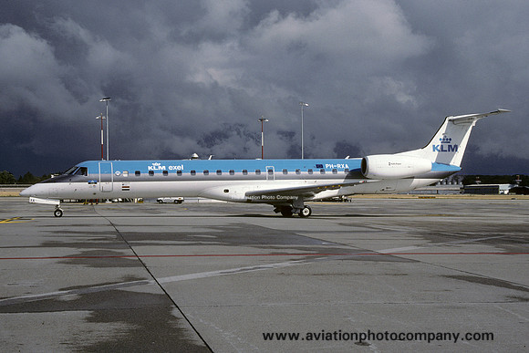 KLM Exel Embraer EMB-145 PH-RXA (2000)