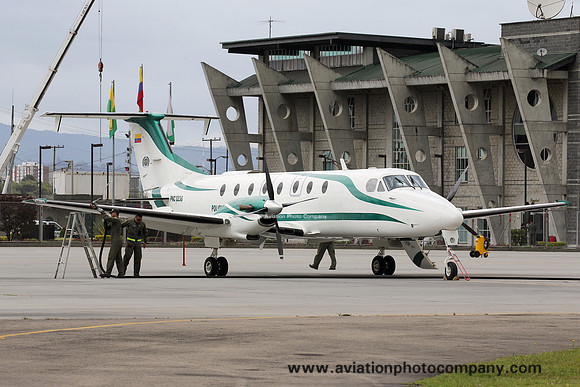 Colombian Police Beech 1900C PNC0238 (2015)