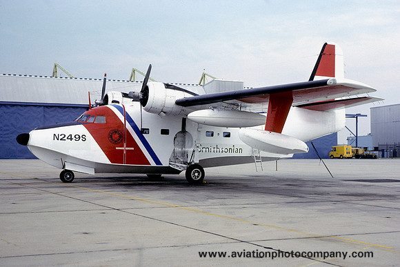 Smithsonian Grumman HU-16E Albatross N249S (1979)