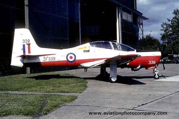 RAF 6 FTS Embraer Tucano T.1 ZF339 (1992)