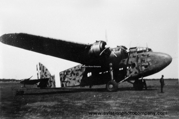 Italian Air Force Savoia Marchetti SM-74