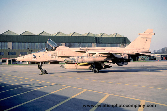 RAF Sepecat Jaguar GR.1 XZ356 (1991)