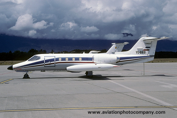 Ex Yugoslav Air Force Learjet 25B YU-BRB/70402 (2000)