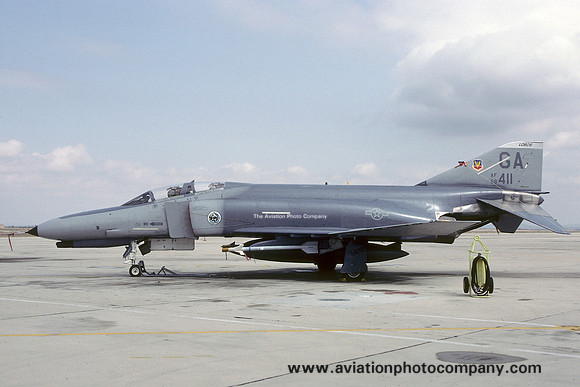 USAF 35 FW 20 FS McDonnell F-4E Phantom 68-0411/GA (1992)