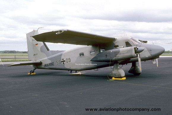 West German Navy MFG5 Dornier Do28D 59+09 (1988)