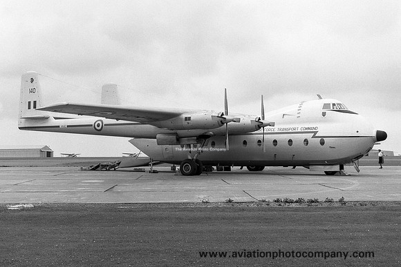 RAF 114 Squadron AWA Argosy C.1 XR140 (1966)