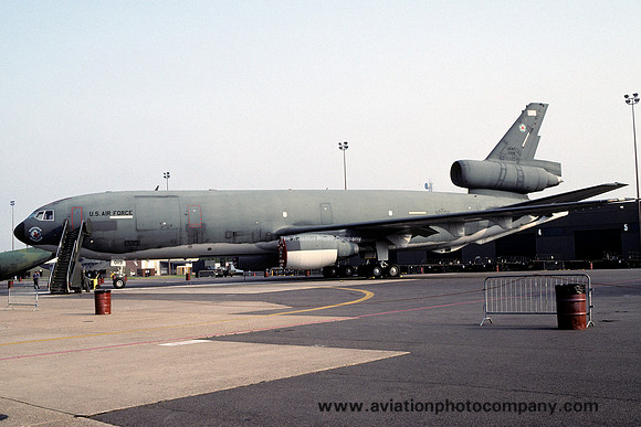 USAF 22 ARW Douglas KC-10A Extender 87-0119 at the Mildenhall Air Fete (1992)