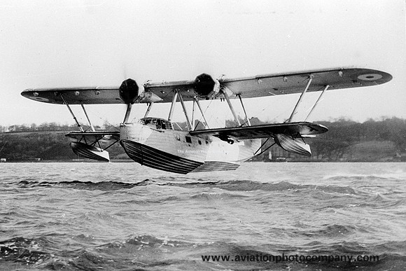 RAF Saro London K3660