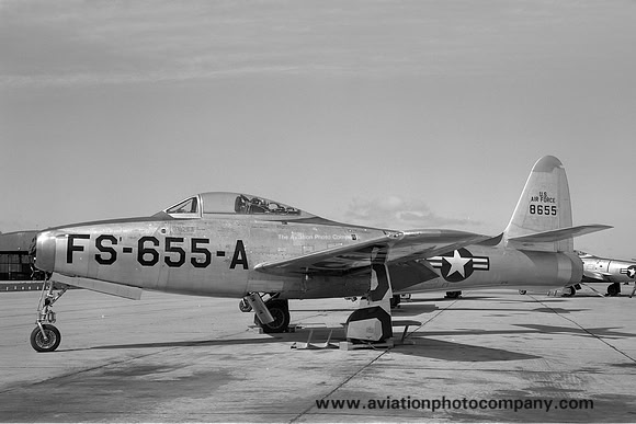 USAF Republic F-84D Thunderjet 48-0655