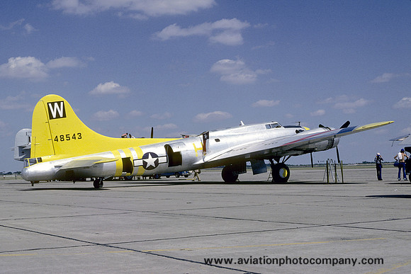 Boeing B-17G Flying Fortress N3701G/48543 (1980)