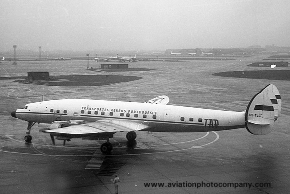TAP Lockheed L-1049 CS-TLC