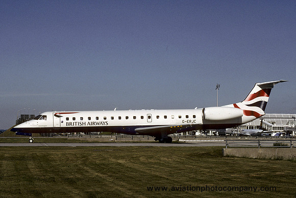 British Airways Embraer EMB-145 G-ERJC (2000)