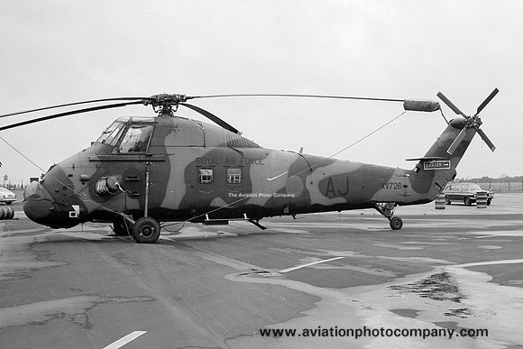 RAF 72 Squadron Westland Wessex HC.2 XV726/AJ (1979)
