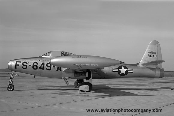 USAF Republic F-84D Thunderjet 48-0649 (1951)